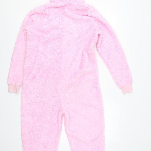 Matalan  Girls Pink    One Piece Size 12 Years  - Unicorn