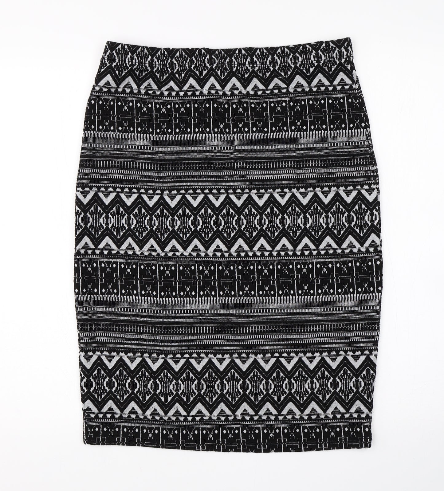 Atmosphere Womens Multicoloured Argyle/Diamond  Straight & Pencil Skirt Size 12