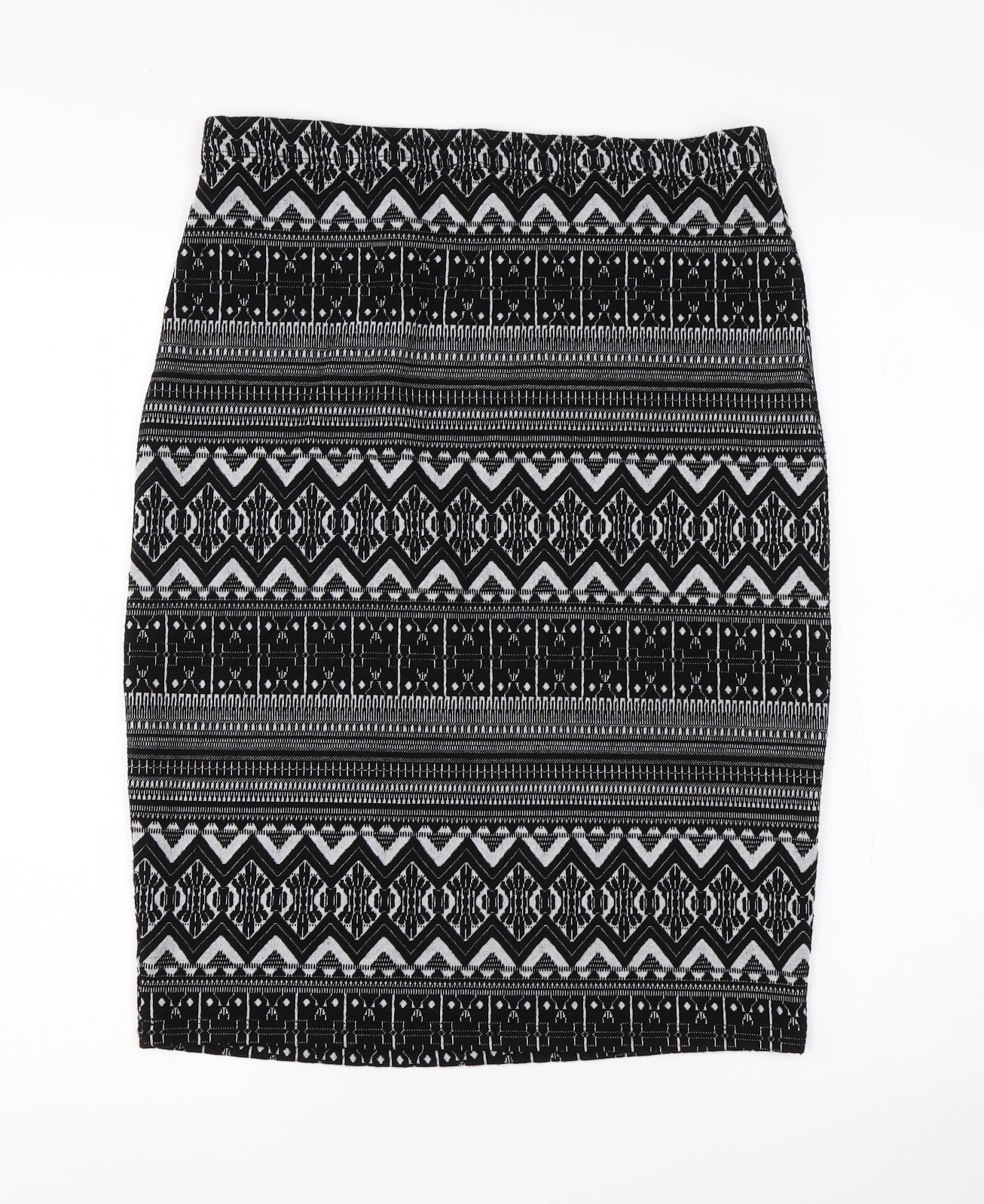 Atmosphere Womens Multicoloured Argyle/Diamond  Straight & Pencil Skirt Size 12