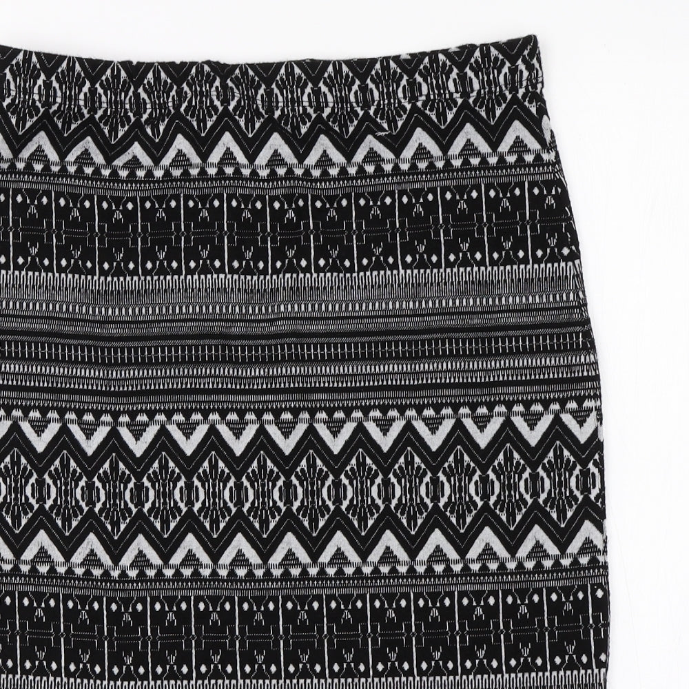 Atmosphere Womens Multicoloured Argyle/Diamond  Straight & Pencil Skirt Size 12