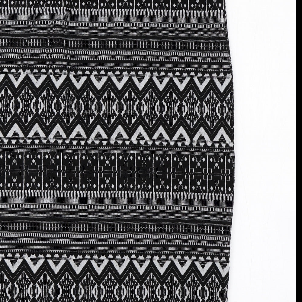 Atmosphere Womens Multicoloured Argyle/Diamond  Straight & Pencil Skirt Size 12