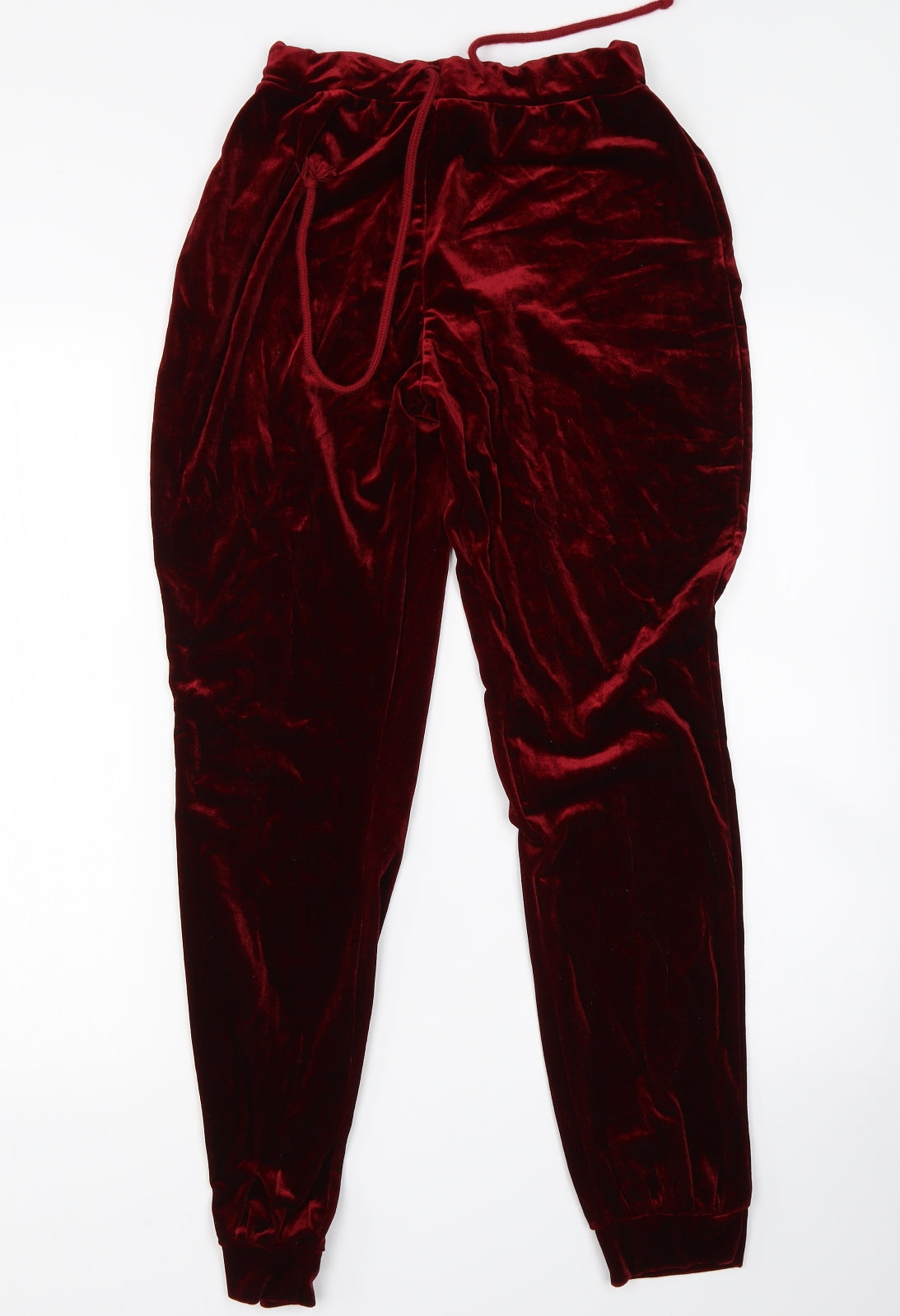 Preworn Womens Red    Pyjama Pants Size S