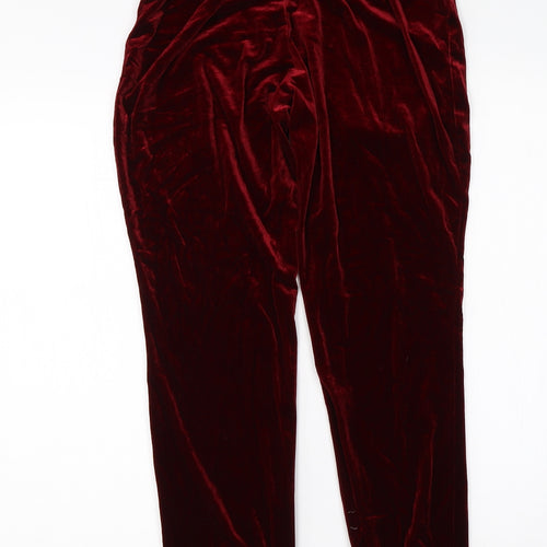 Preworn Womens Red    Pyjama Pants Size S