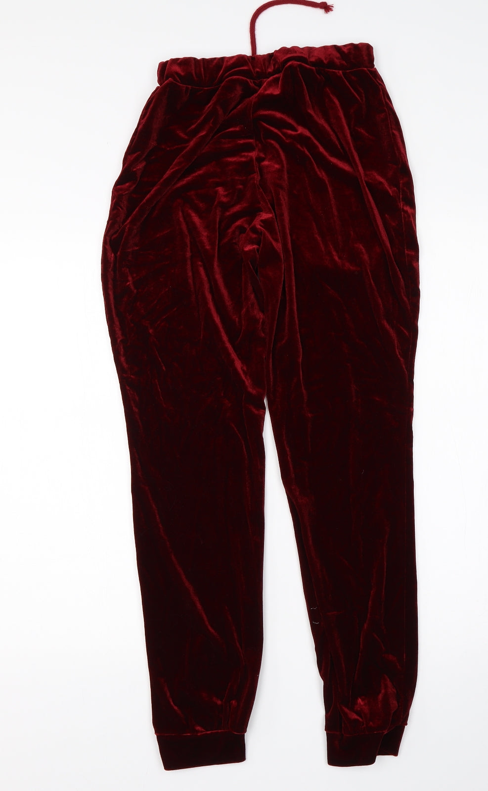 Preworn Womens Red    Pyjama Pants Size S