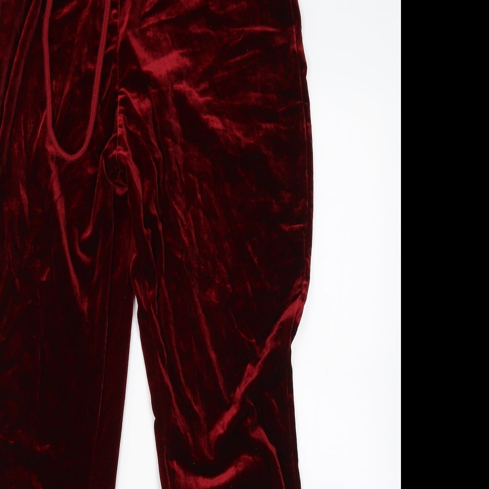 Preworn Womens Red    Pyjama Pants Size S