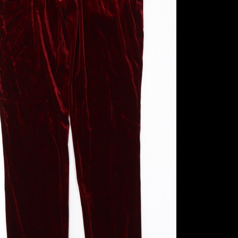 Preworn Womens Red    Pyjama Pants Size S