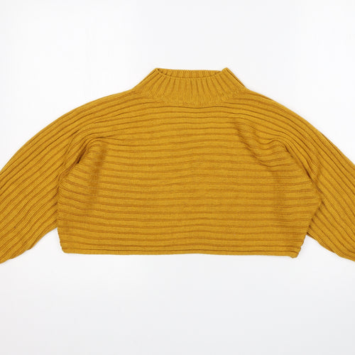New Look Girls Yellow   Pullover Jumper Size 12-13 Years