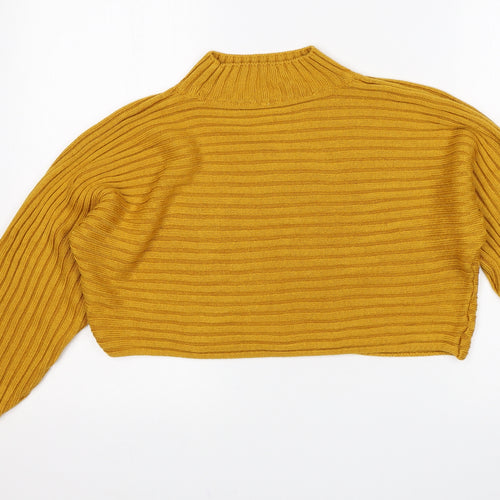New Look Girls Yellow   Pullover Jumper Size 12-13 Years