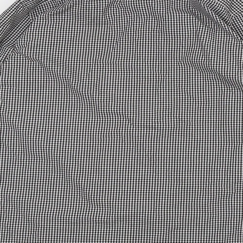F&F Mens Multicoloured Check   Dress Shirt Size 16.5