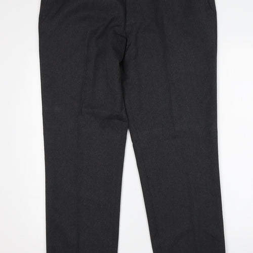 TU Womens Grey   Trousers  Size 36 L31 in