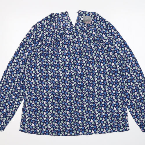Lieblingsstuck Womens Multicoloured Floral  Basic Blouse Size 10