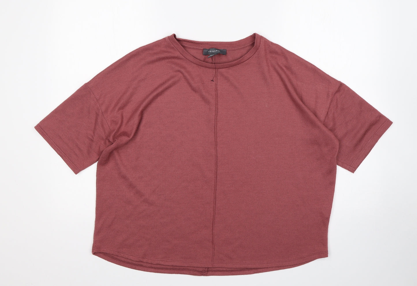 Primark Womens Pink   Pullover Jumper Size XS