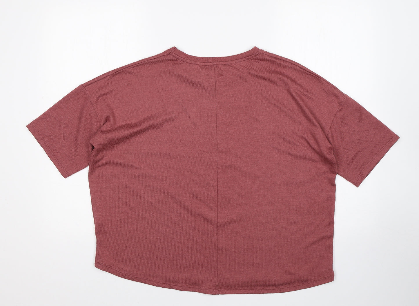 Primark Womens Pink   Pullover Jumper Size XS