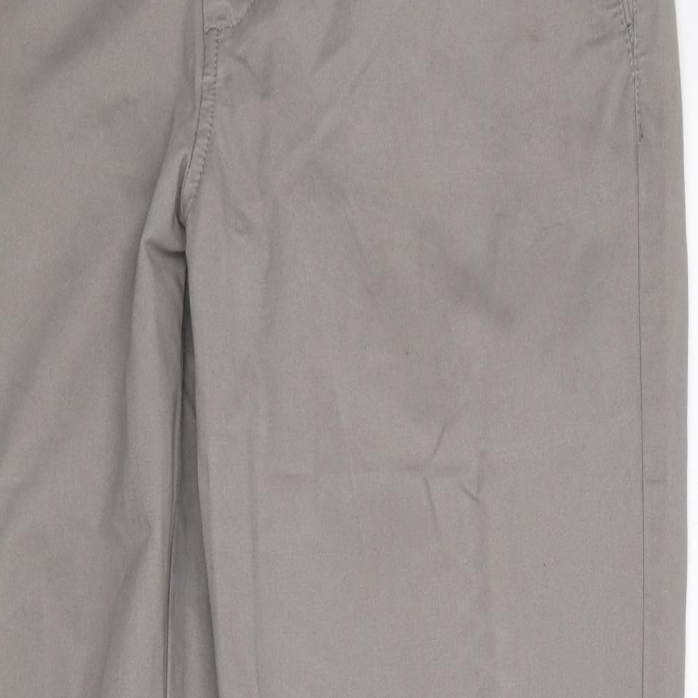 TU Mens Green   Chino Trousers Size 34 L32 in