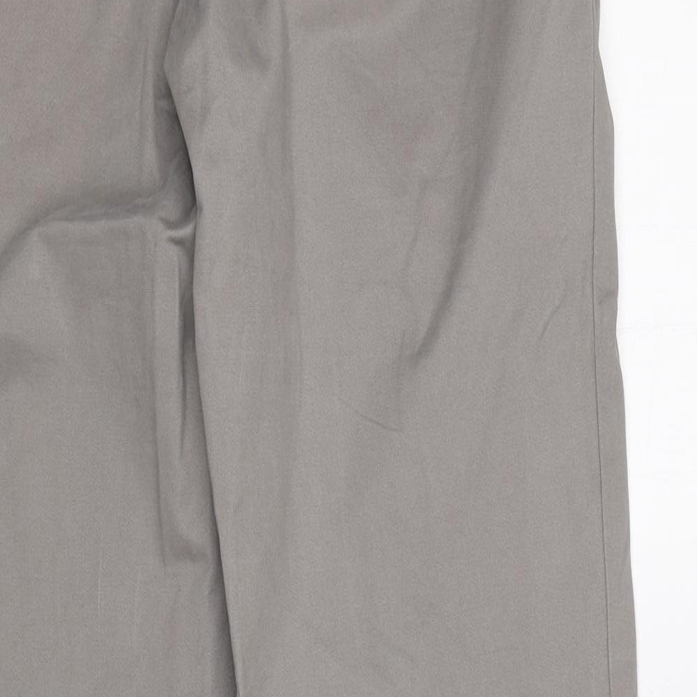 TU Mens Green   Chino Trousers Size 34 L32 in