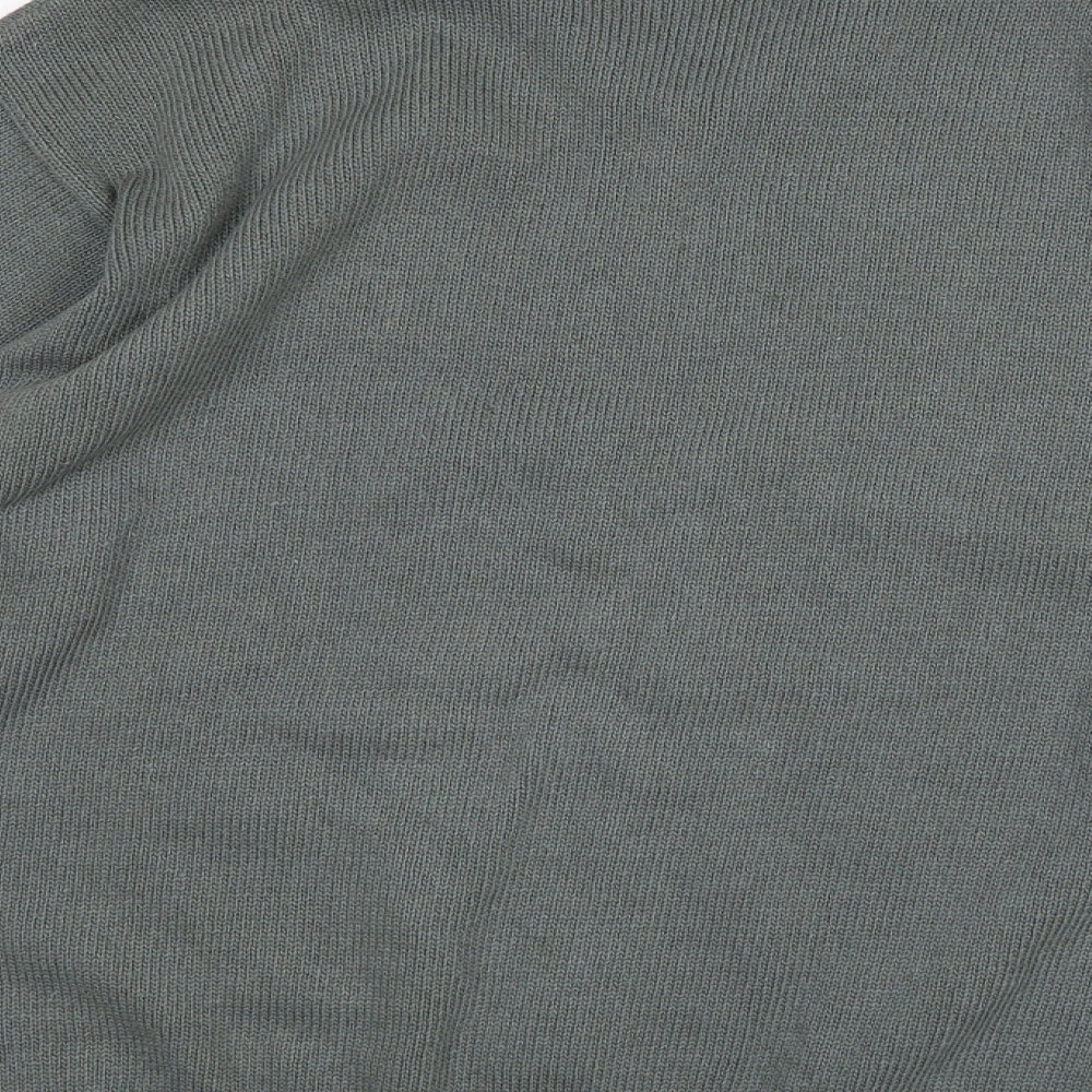 EWM Mens Green Argyle/Diamond  Pullover Jumper Size L