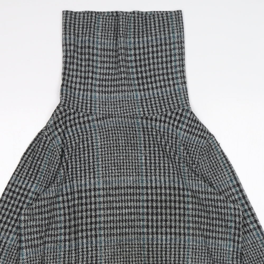 Soyaconcept Womens Multicoloured Houndstooth  Pullover Jumper Size L