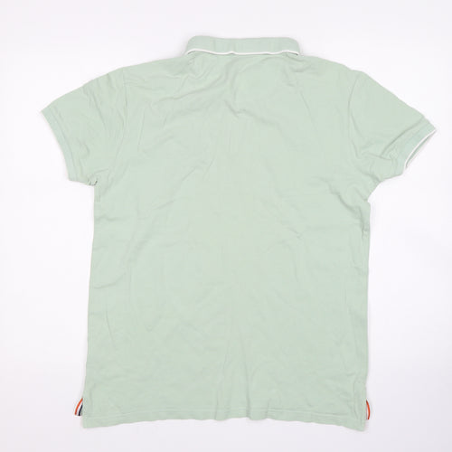 Le Shark Womens Green   Basic Polo Size M