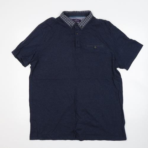 George Mens Blue    Polo Size 2XL