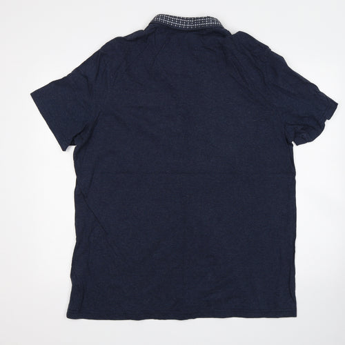 George Mens Blue    Polo Size 2XL