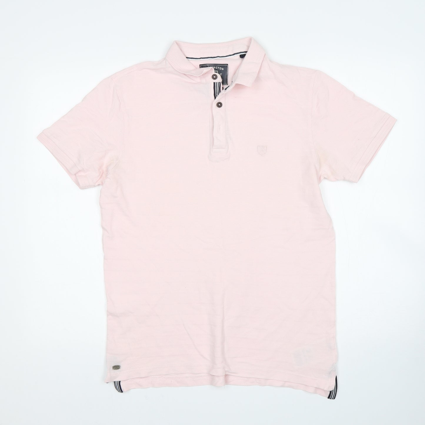 Kensington Mens Pink    Polo Size M