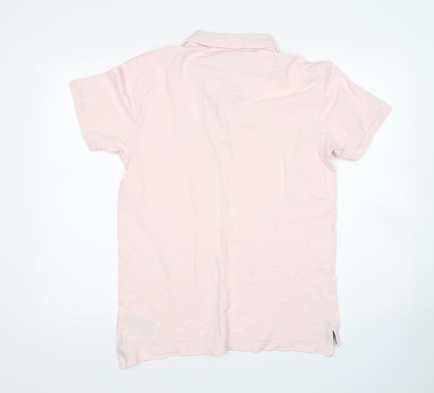 Kensington Mens Pink    Polo Size M
