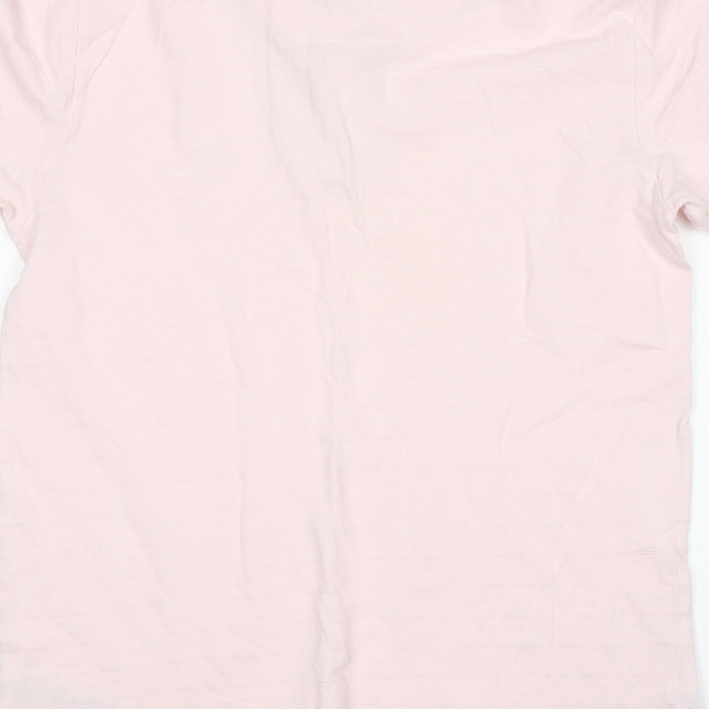 Kensington Mens Pink    Polo Size M