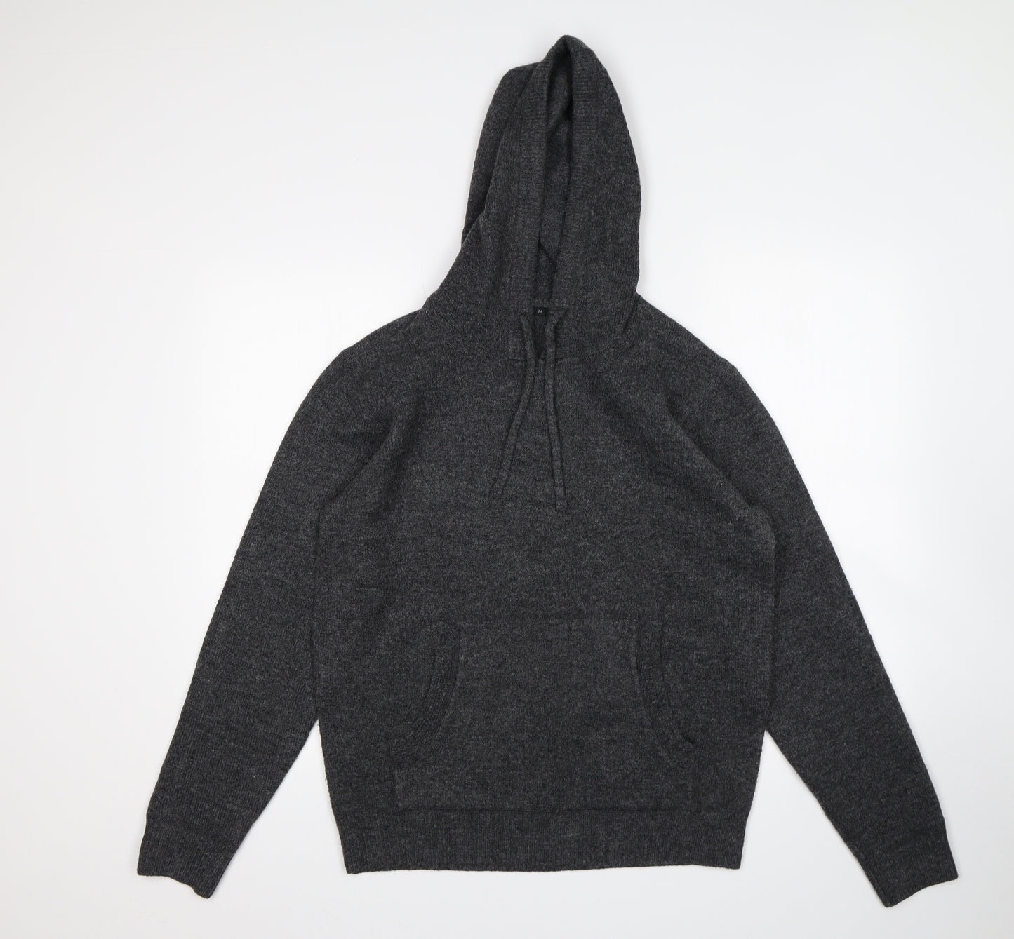 Prewron Womens Grey   Pullover Hoodie Size M