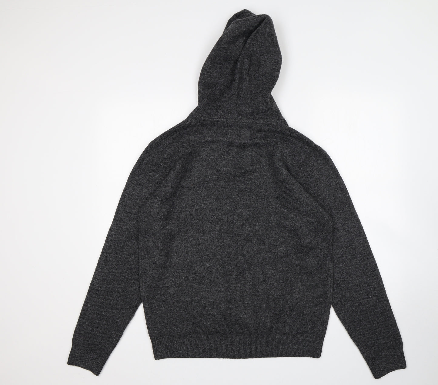 Prewron Womens Grey   Pullover Hoodie Size M