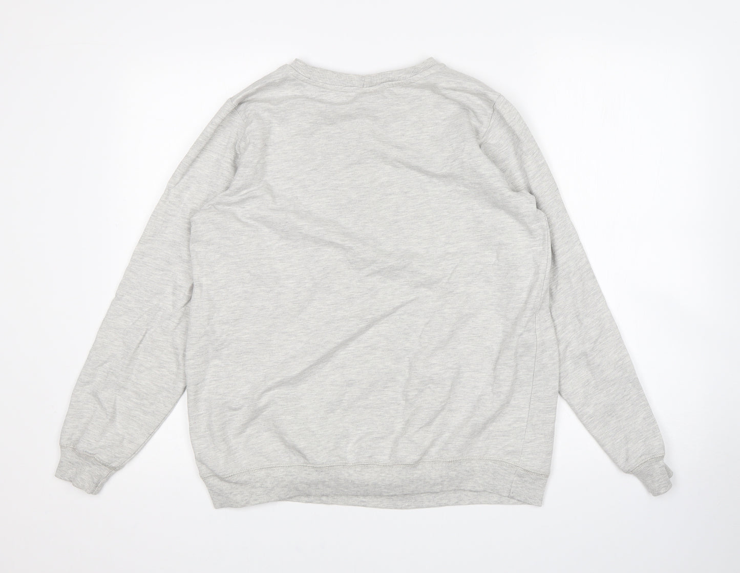 ASOS Womens Grey   Pullover Sweatshirt Size 8