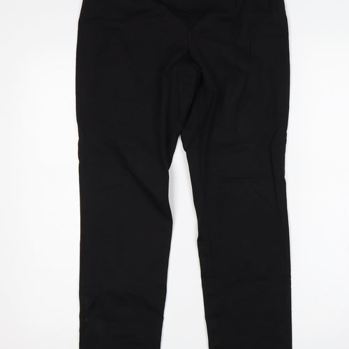 b.young Womens Black   Trousers  Size 8 L29 in