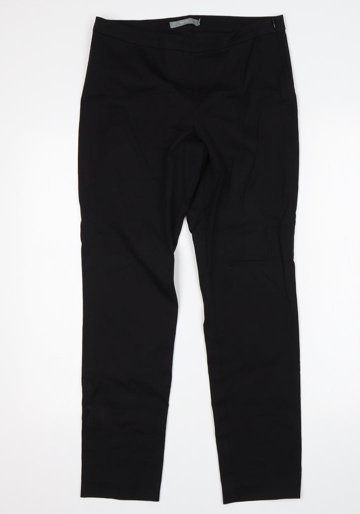 b.young Womens Black Trousers Size 8 L29 in