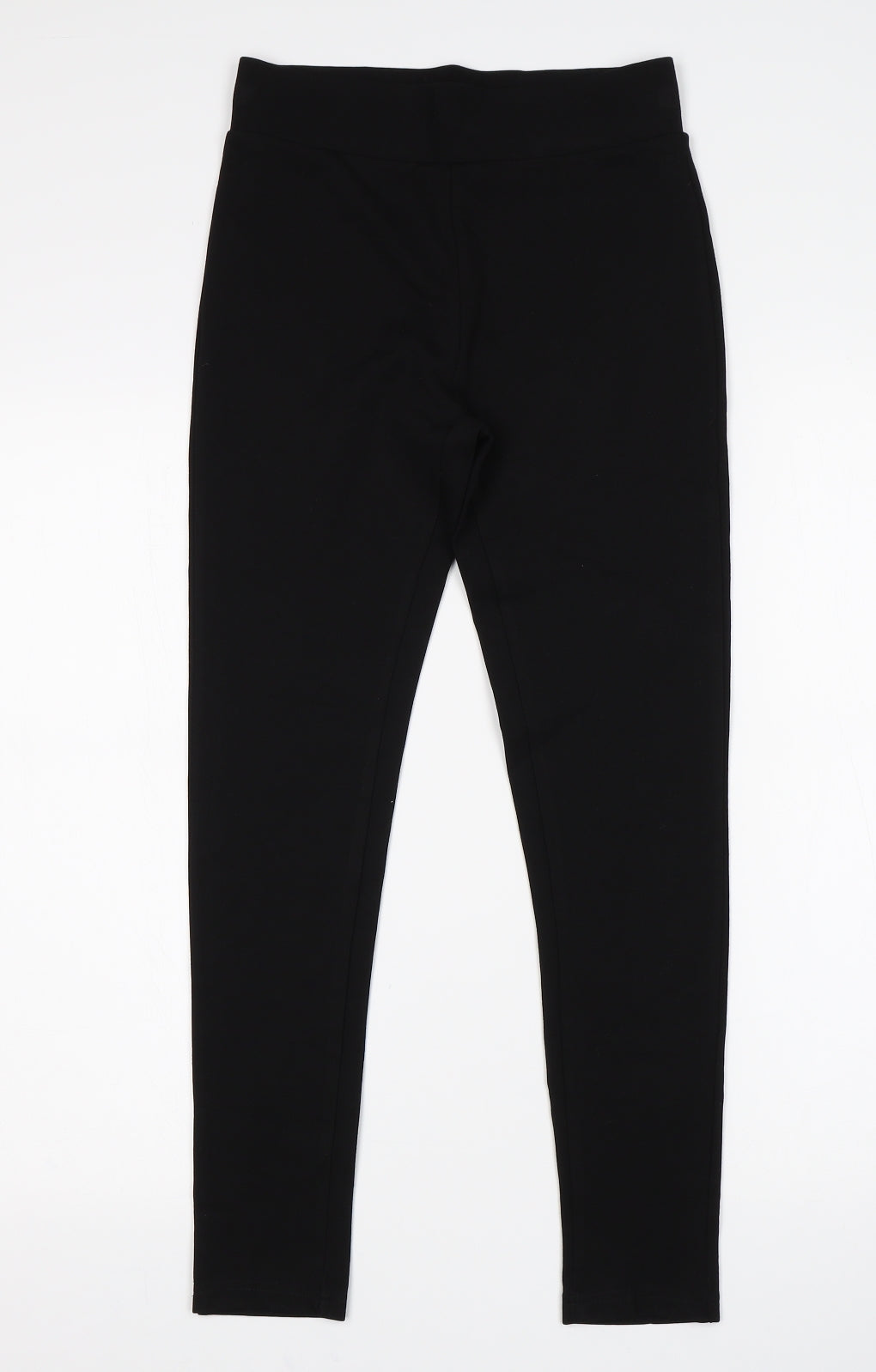 George Womens Black   Capri Leggings Size 8 L25 in