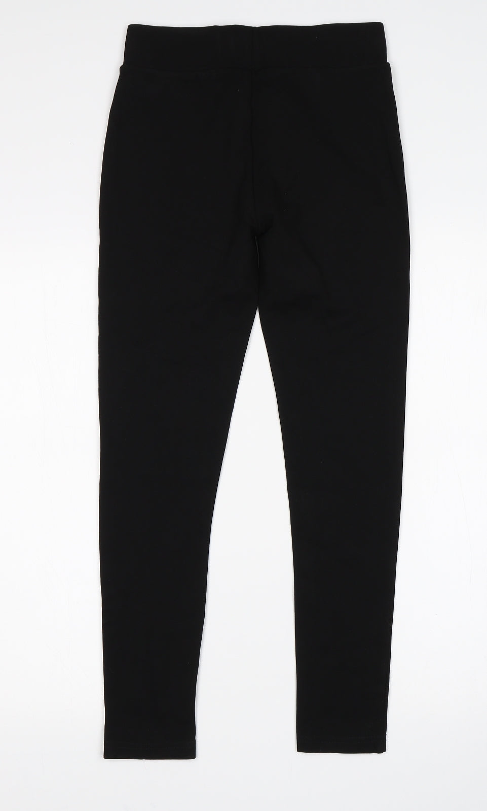 George Womens Black   Capri Leggings Size 8 L25 in