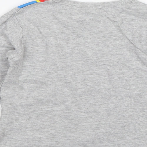 Fireman Sam Boys Grey   Basic T-Shirt Size 3 Years
