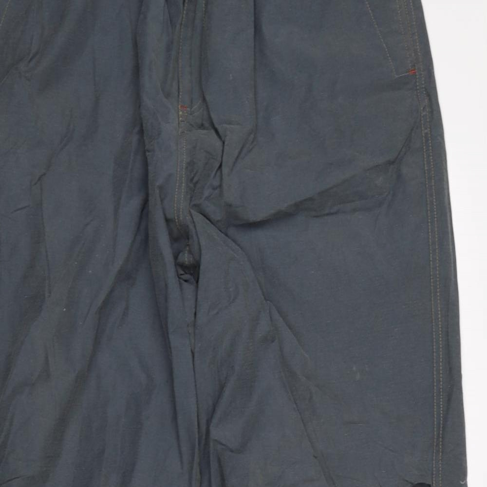 Atlantic Mens Green   Rain Trousers Trousers Size 34 L30 in