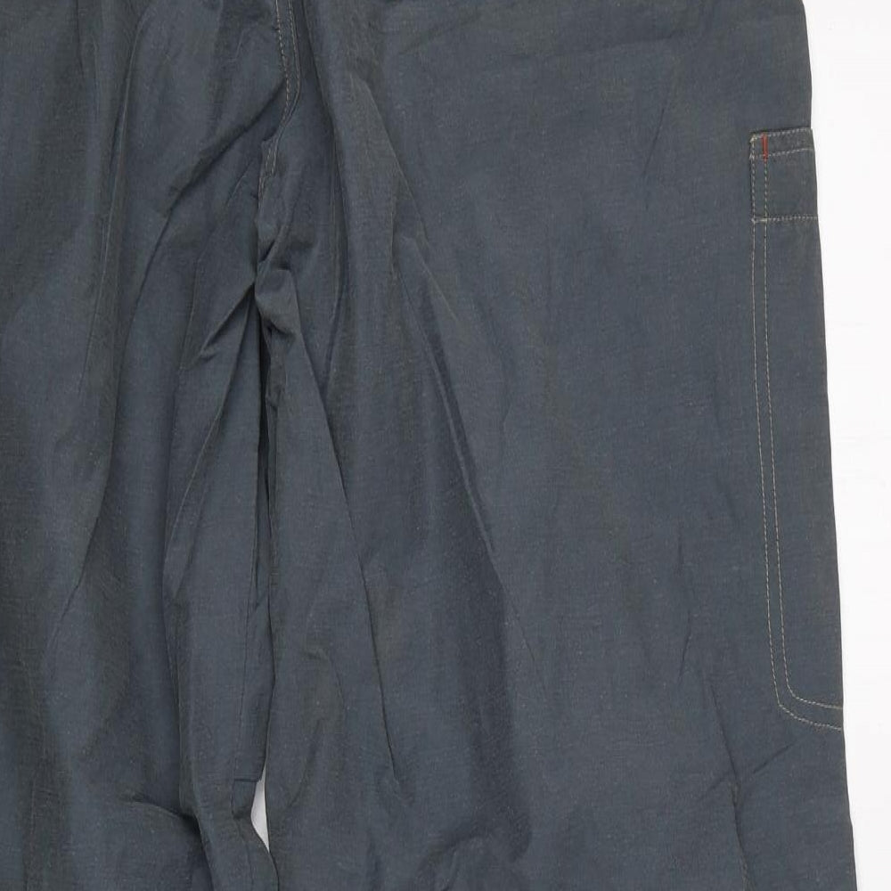 Atlantic Mens Green   Rain Trousers Trousers Size 34 L30 in