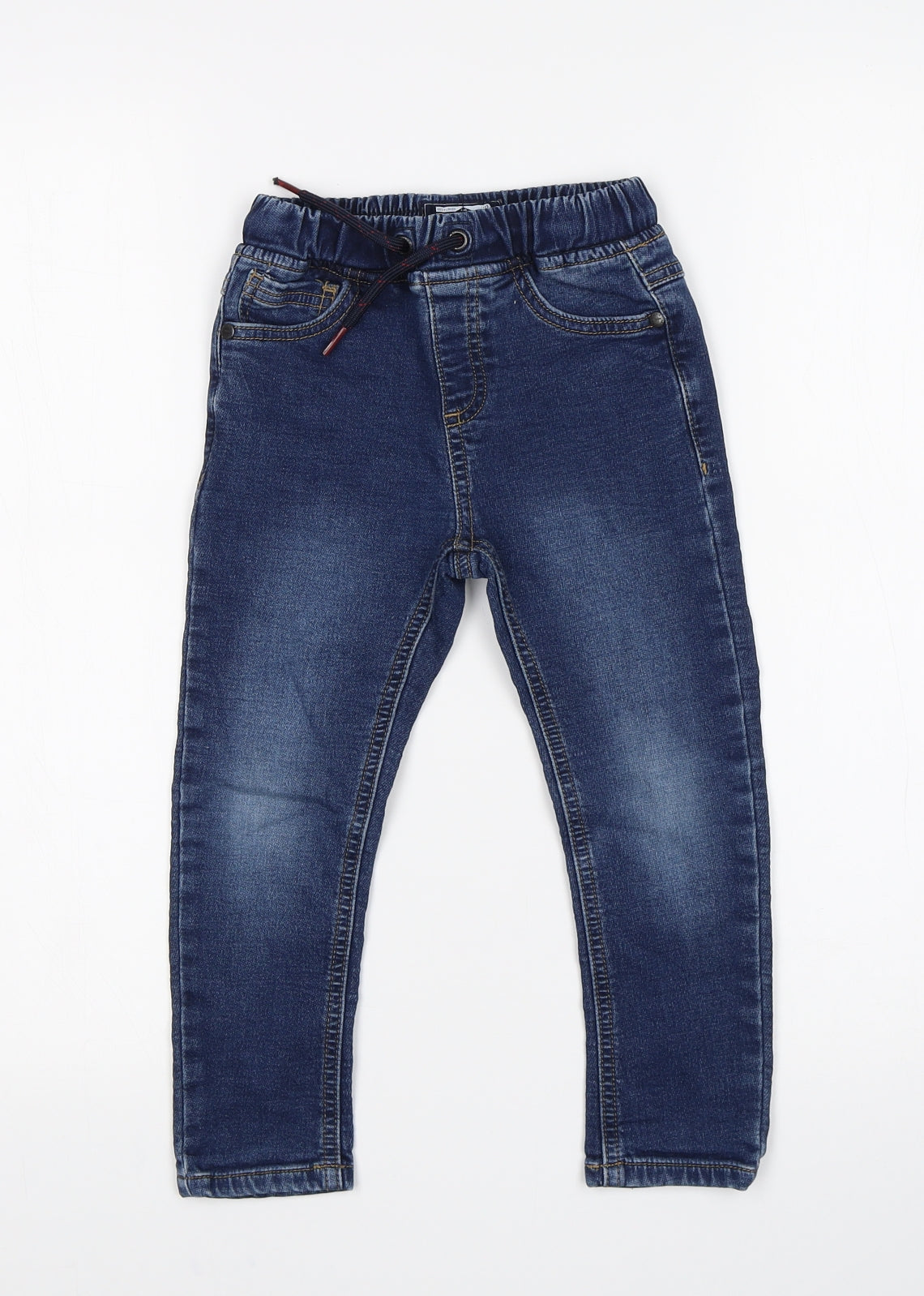 NEXT Boys Blue   Skinny Jeans Size 3-4 Years