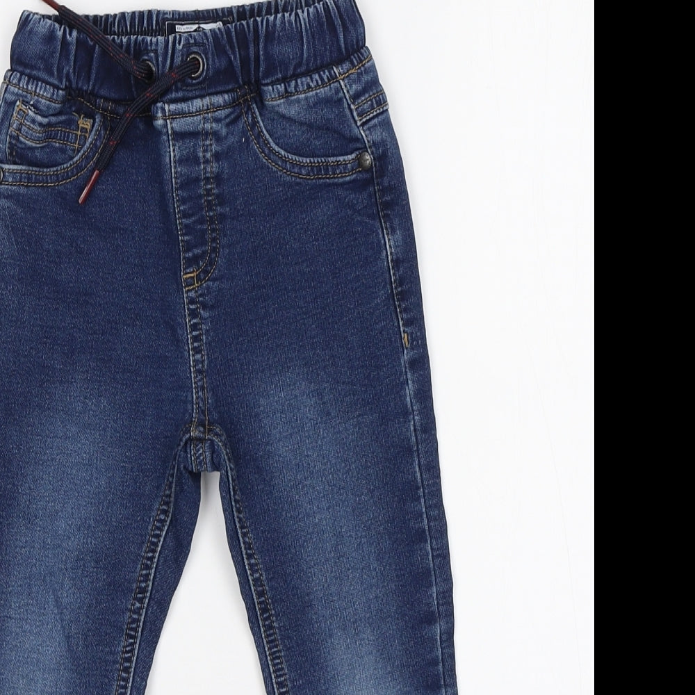 NEXT Boys Blue   Skinny Jeans Size 3-4 Years