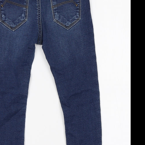 NEXT Boys Blue   Skinny Jeans Size 3-4 Years