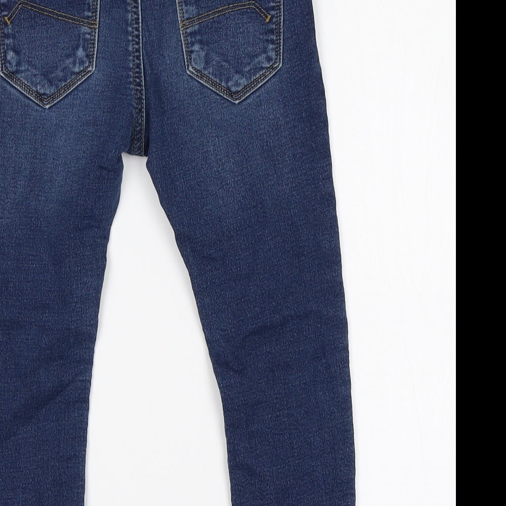 NEXT Boys Blue   Skinny Jeans Size 3-4 Years