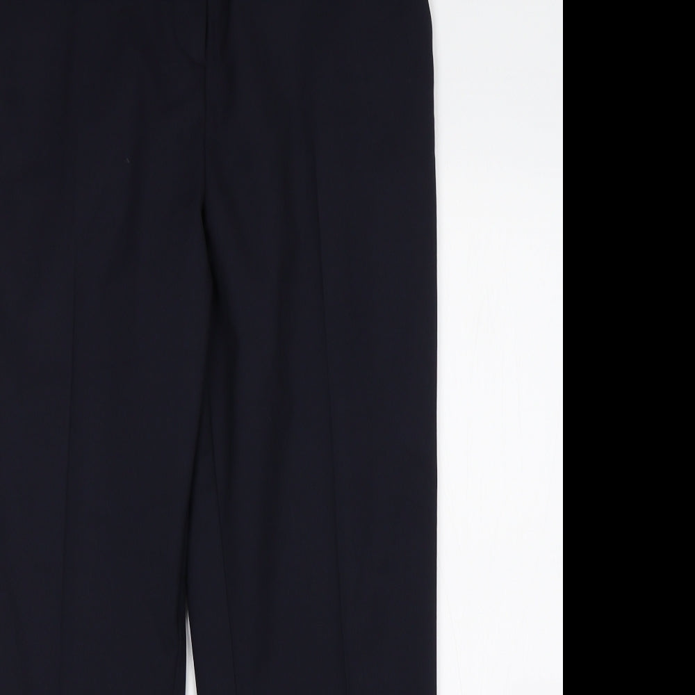 NEXT Womens Blue   Trousers  Size 14 L27 in