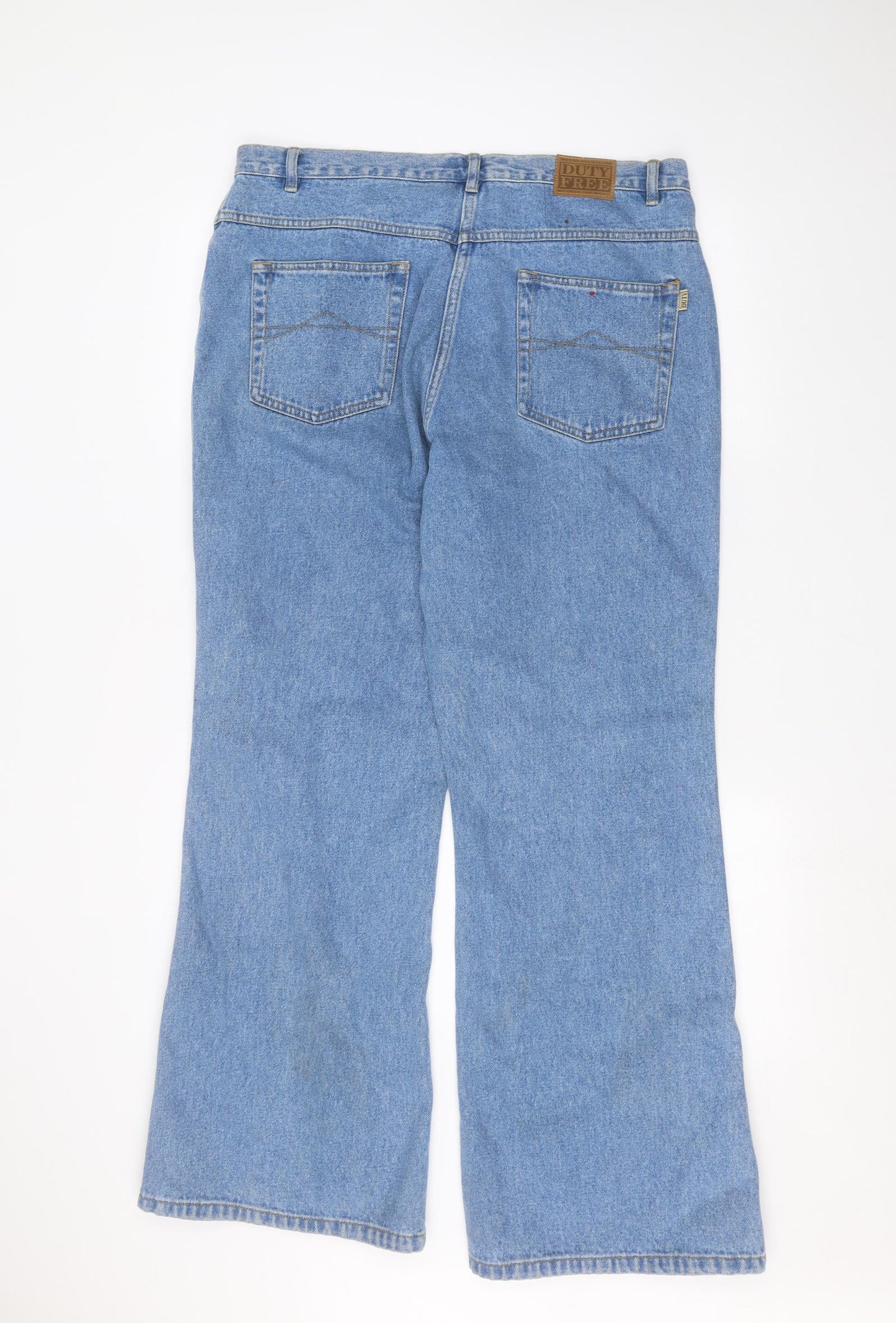 Duty Free Womens Blue   Straight Jeans Size 22 L29 in