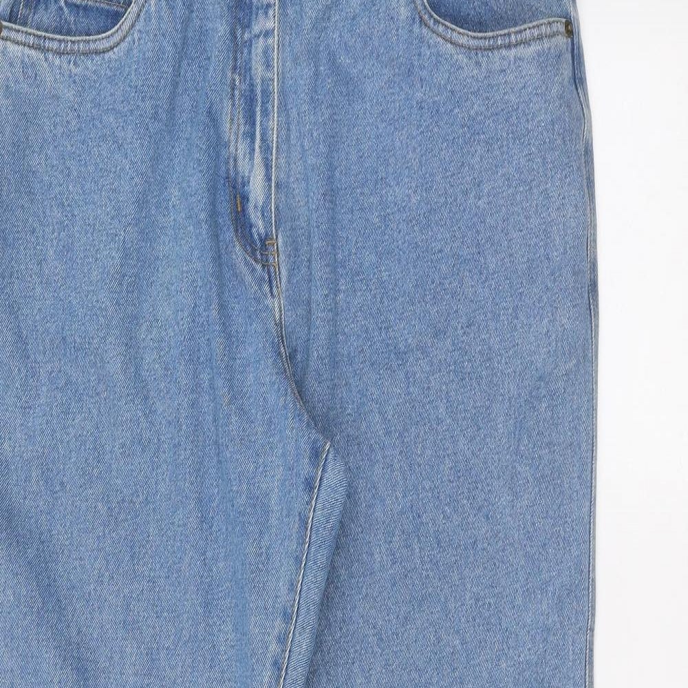 Duty Free Womens Blue   Straight Jeans Size 22 L29 in