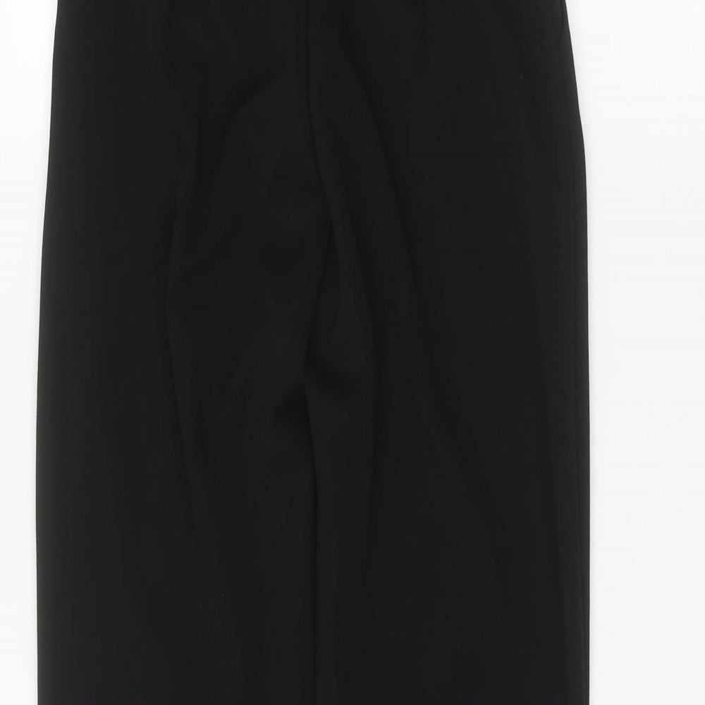 Boohoo Womens Black   Trousers  Size 10 L25 in