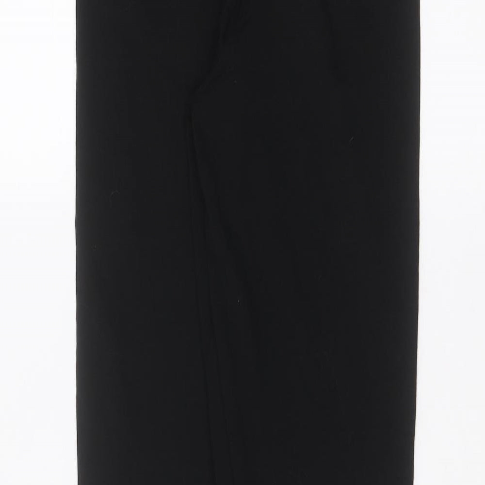 Nutmeg Womens Black   Jogger Leggings Size 10 L25 in