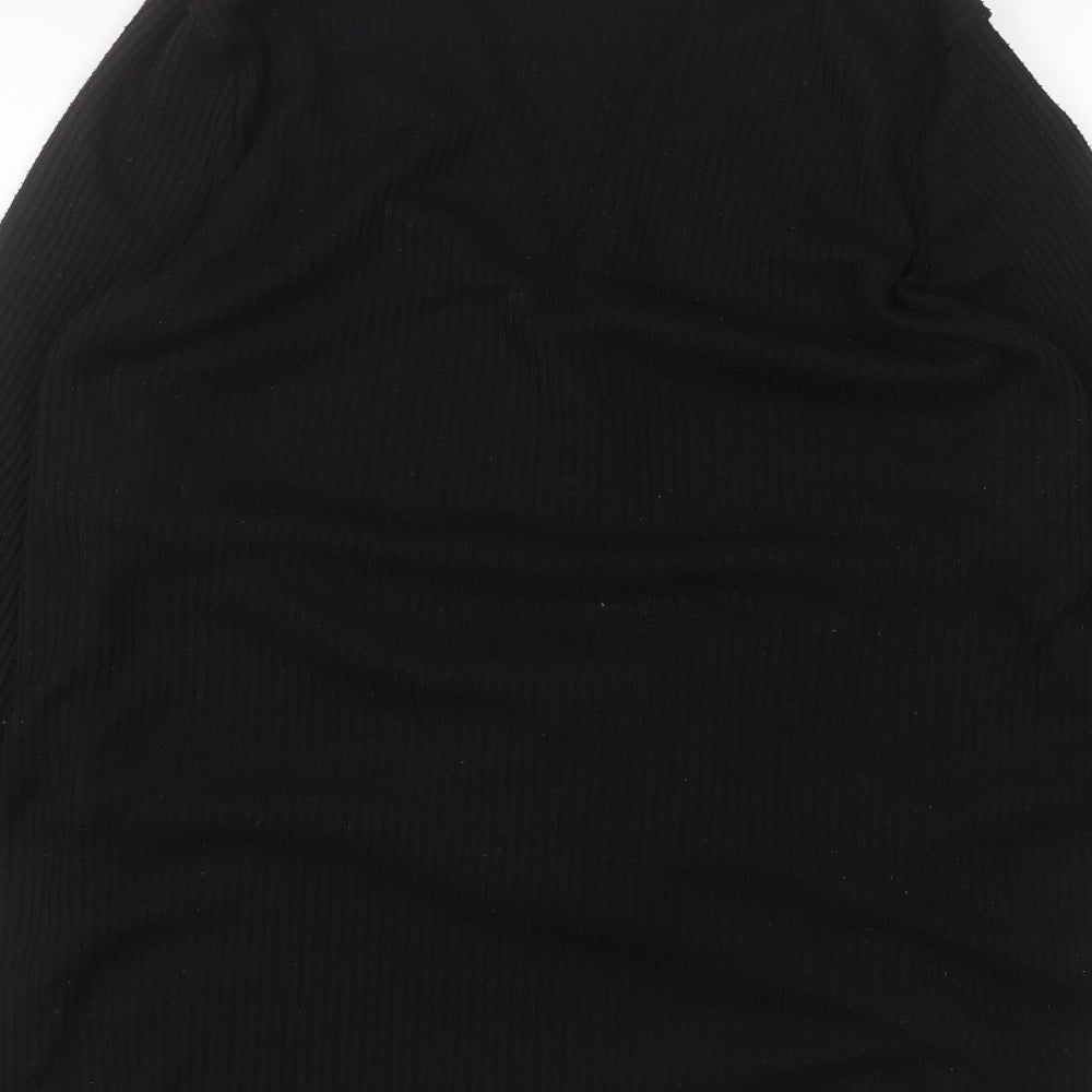 Preworn Womens Black   Cardigan Jumper Size 20