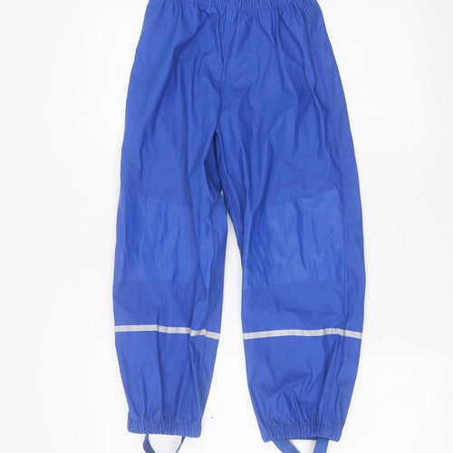 Lupilu Boys Blue   Rain Trousers Trousers Size 7-8 Years