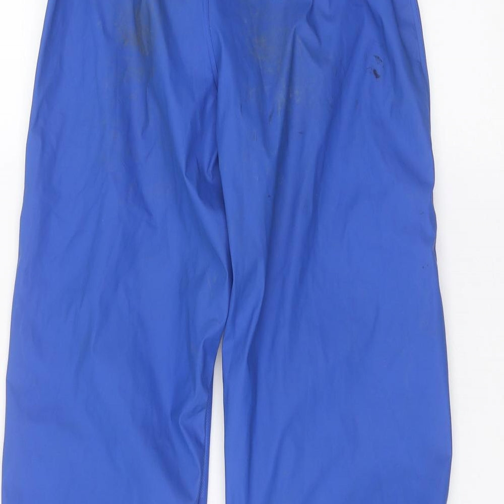 Lupilu Boys Blue   Rain Trousers Trousers Size 7-8 Years
