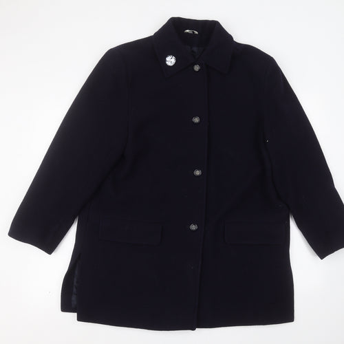 Klass Womens Purple   Jacket  Size 16